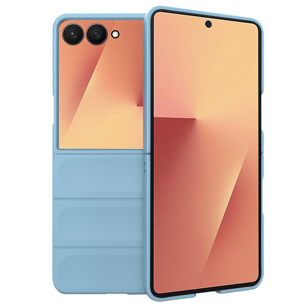 TechSuit Husa de protectie Techsuit Magic Shield compatibil cu Samsung Galaxy Z Flip7, Bleu