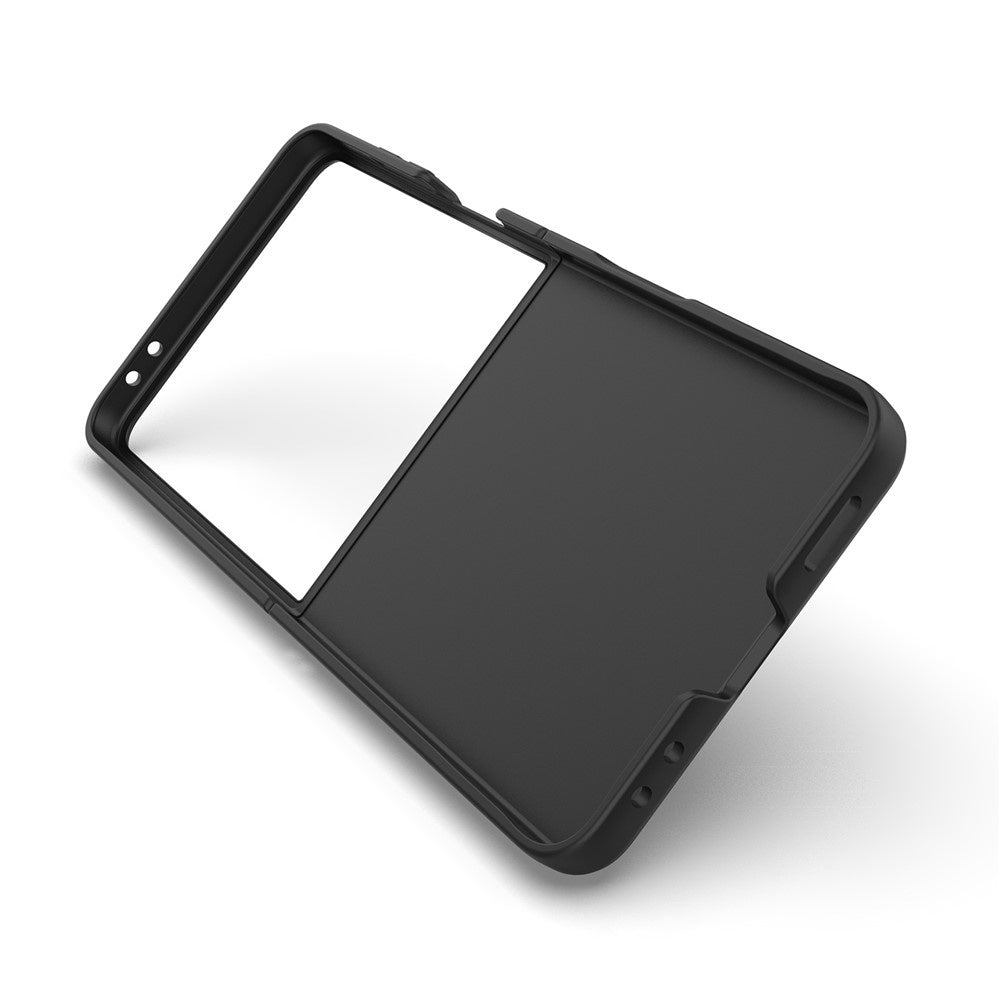 TechSuit Husa de protectie Techsuit Magic Shield compatibil cu Samsung Galaxy Z Flip7, Bleu – imagine 3