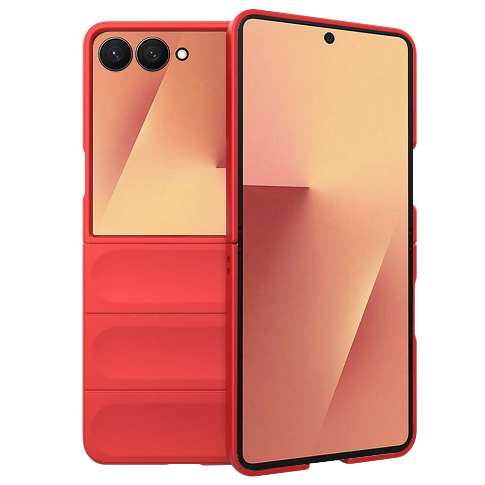 Techsuit - Magic Shield - Samsung Galaxy Z Flip7 - Red