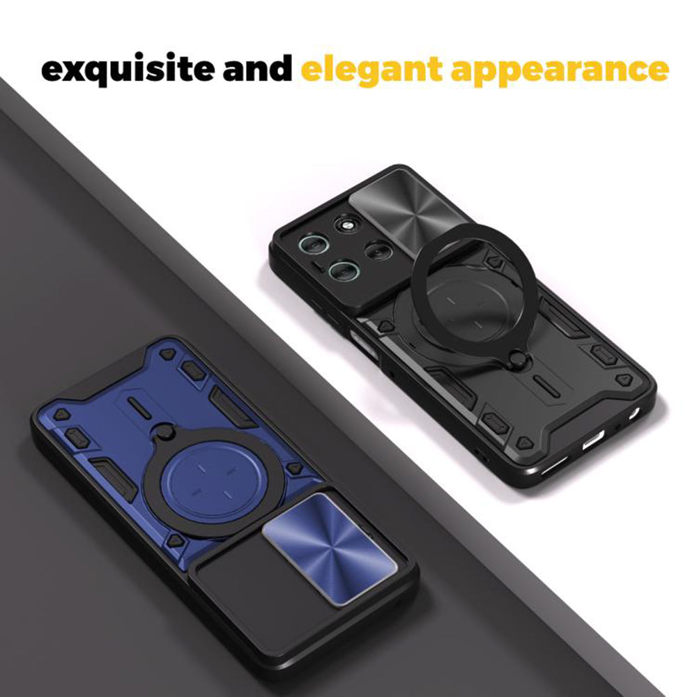 Techsuit - CamGuard Pro - Motorola Moto G56 - Black