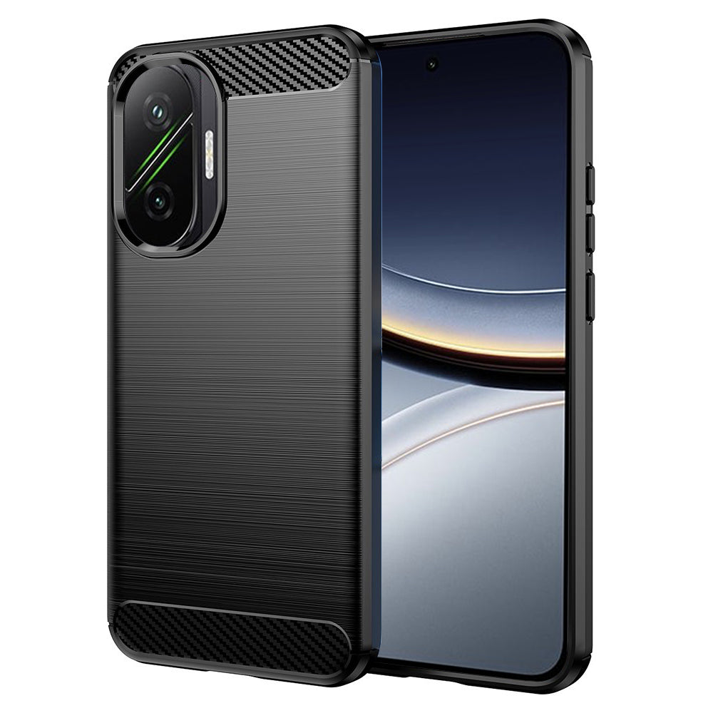 Techsuit - Carbon Silicone - Xiaomi Poco F7 - Black