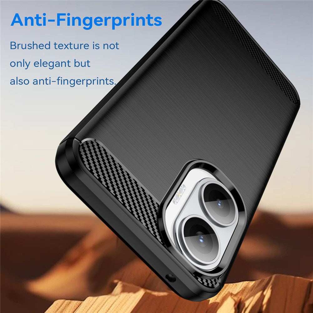 Techsuit - Carbon Silicone - Xiaomi Poco F7 - Black