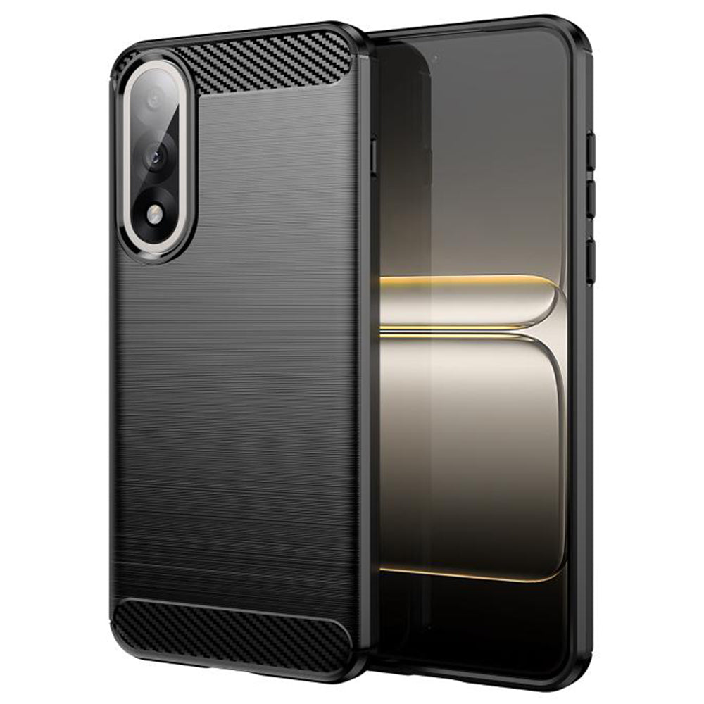 TechSuit Husa de protectie Techsuit Carbon Silicone compatibil cu OnePlus Nord 5, Negru