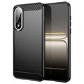 TechSuit Husa de protectie Techsuit Carbon Silicone compatibil cu OnePlus Nord 5, Negru