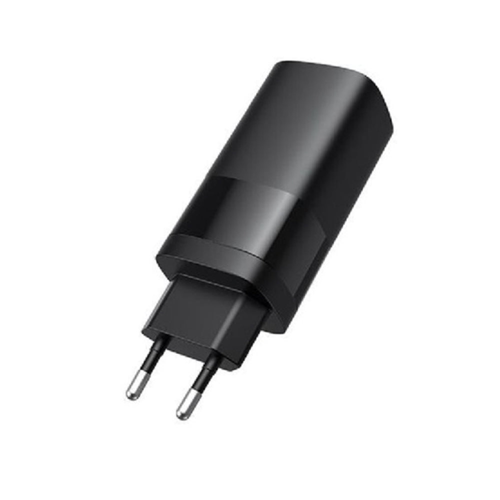 Havit - Wall Charger (UC10) - 2x Type-C, USB, PD65W, Fast Charging - Black