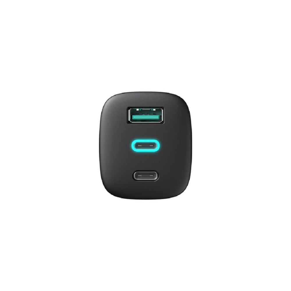 Havit - Wall Charger (UC10) - 2x Type-C, USB, PD65W, Fast Charging - Black