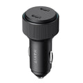 Havit - Car charger (CC2014) - 2x Type-C, PD30W, 3A, PC, Aluminum Alloy - Black