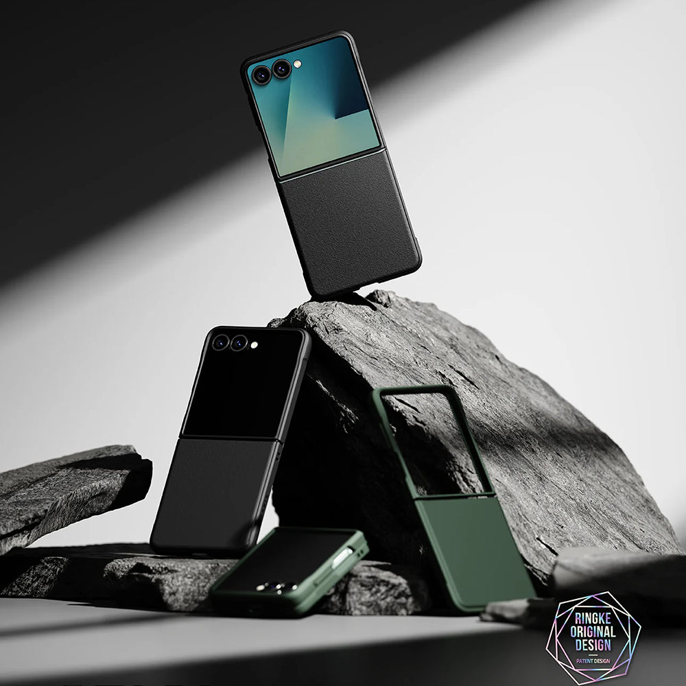 Ringke - Onyx - Samsung Galaxy Z Flip7 - Black
