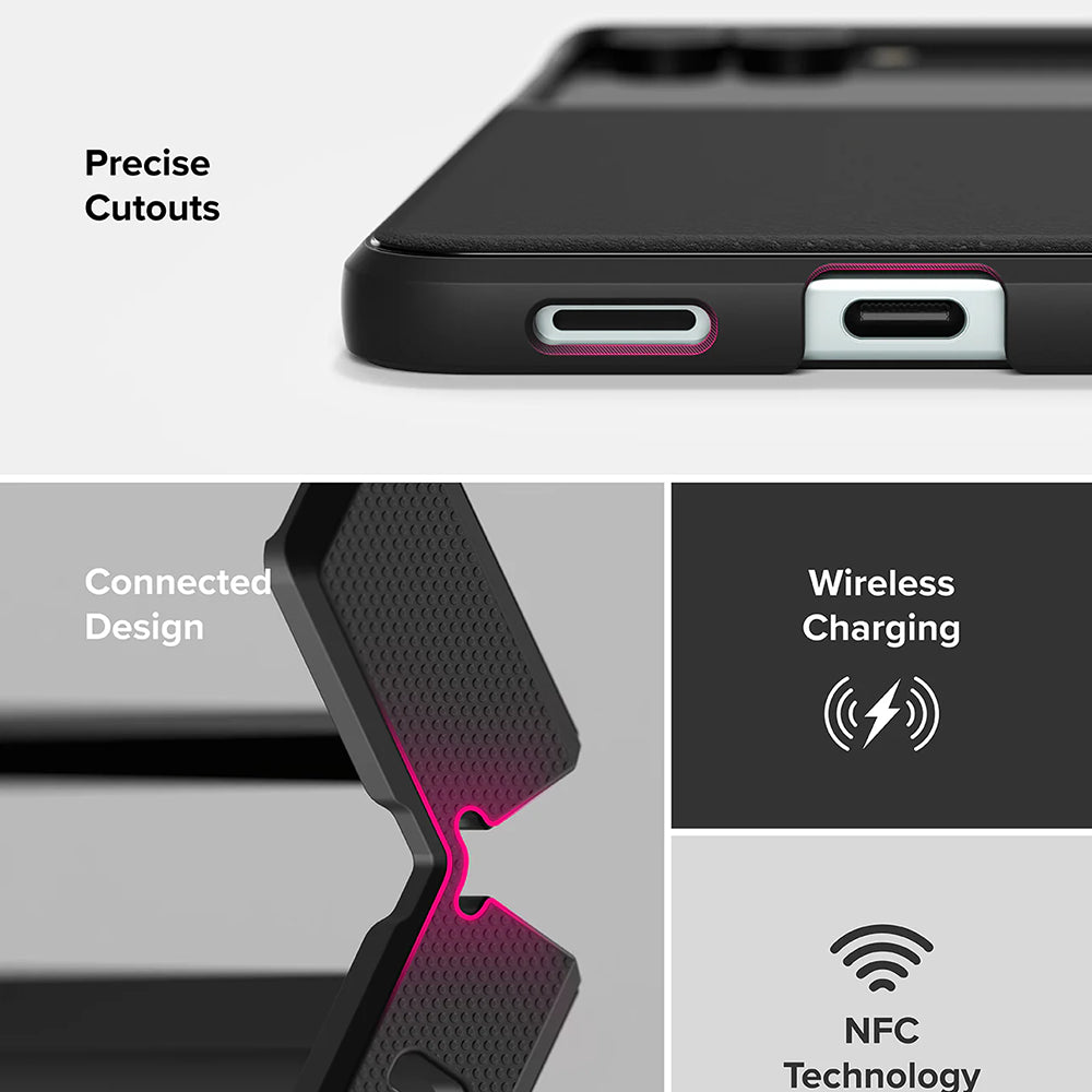 Ringke - Onyx - Samsung Galaxy Z Flip7 - Black