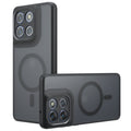 Techsuit - PureFrost MagSafe - Motorola Moto G86 / G86 Power - Frosted Black