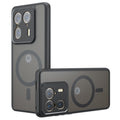 Techsuit - PureFrost MagSafe - Motorola Edge 50 Ultra - Frosted Black