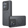 TechSuit Husa de protectie Techsuit PureFrost MagSafe compatibil cu Motorola Edge 50 Pro, Negru Mat