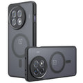 Techsuit - PureFrost MagSafe - OnePlus 13R - Frosted Black
