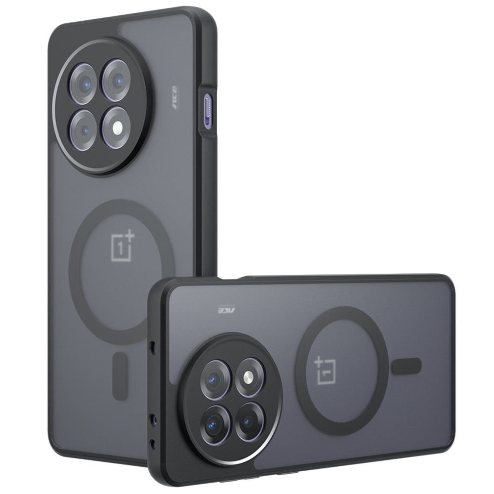 Techsuit - PureFrost MagSafe - OnePlus 13R - Frosted Black