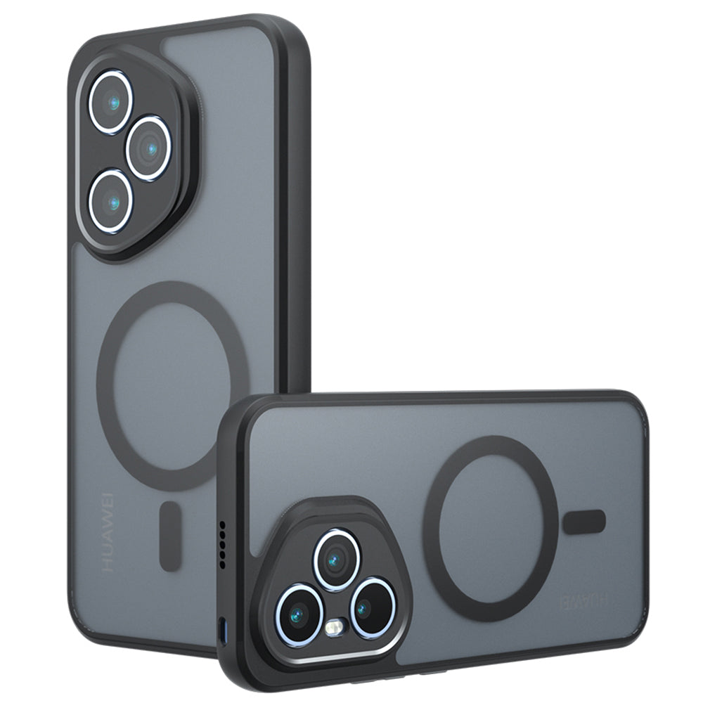 Techsuit - PureFrost MagSafe - Honor 400 - Frosted Black