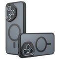 Techsuit - PureFrost MagSafe - Honor 400 - Frosted Black