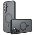 Techsuit - PureFrost MagSafe - Samsung Galaxy S23 FE - Frosted Black