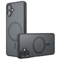 Techsuit - PureFrost MagSafe - Samsung Galaxy A06 - Frosted Black