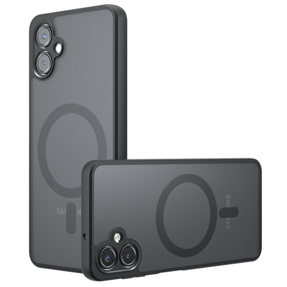 Techsuit - PureFrost MagSafe - Samsung Galaxy A06 - Frosted Black