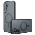 Techsuit - PureFrost MagSafe - Samsung Galaxy A15 5G - Frosted Black