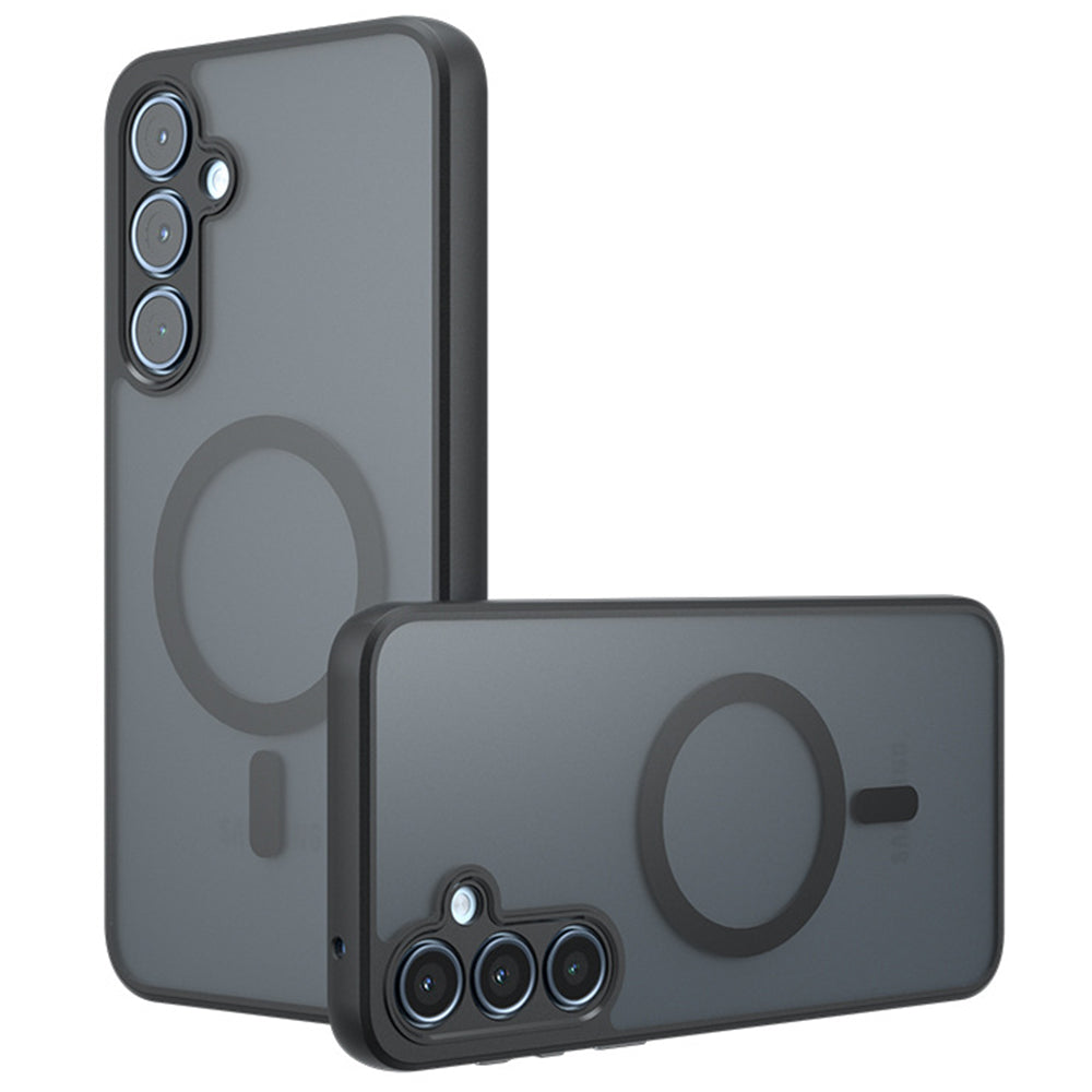 Techsuit - PureFrost MagSafe - Samsung Galaxy A55 5G - Frosted Black