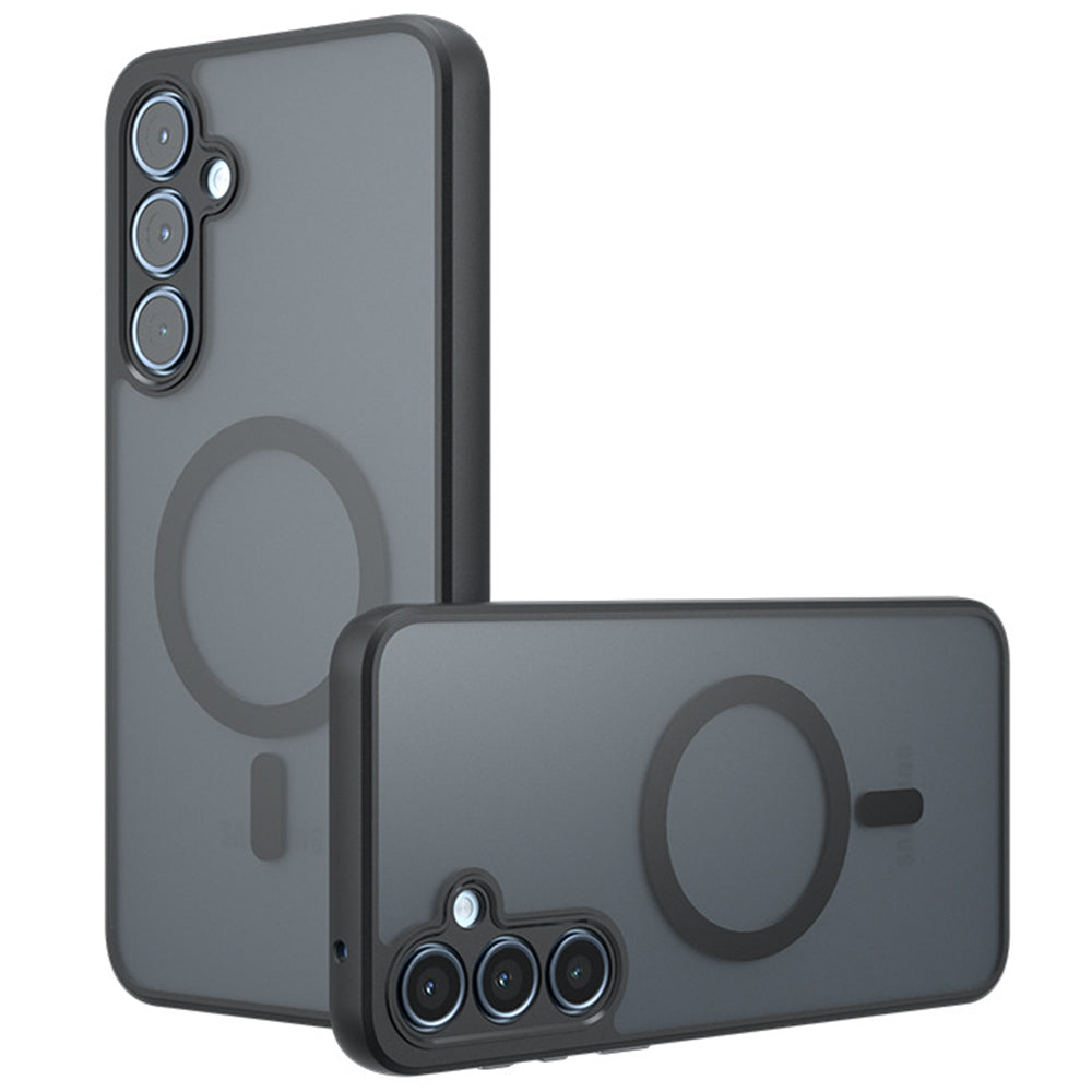 Techsuit - PureFrost MagSafe - Samsung Galaxy A14 4G / A14 5G - Frosted Black