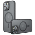 Techsuit - PureFrost MagSafe - iPhone 14 Pro Max - Frosted Black