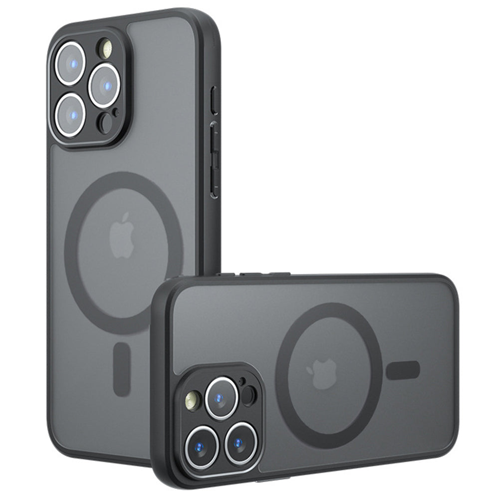 Techsuit - PureFrost MagSafe - iPhone 14 Pro Max - Frosted Black