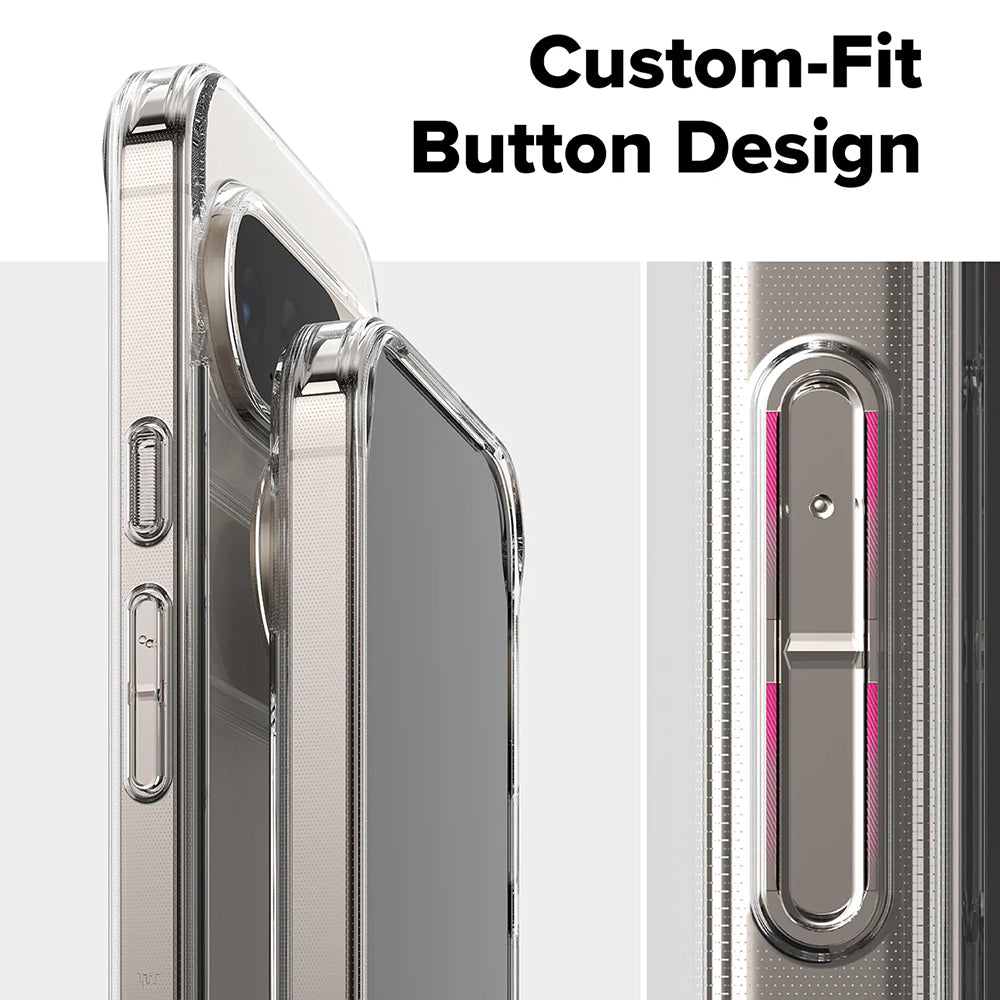 Ringke - Fusion - Google Pixel 10 / 10 Pro - Clear