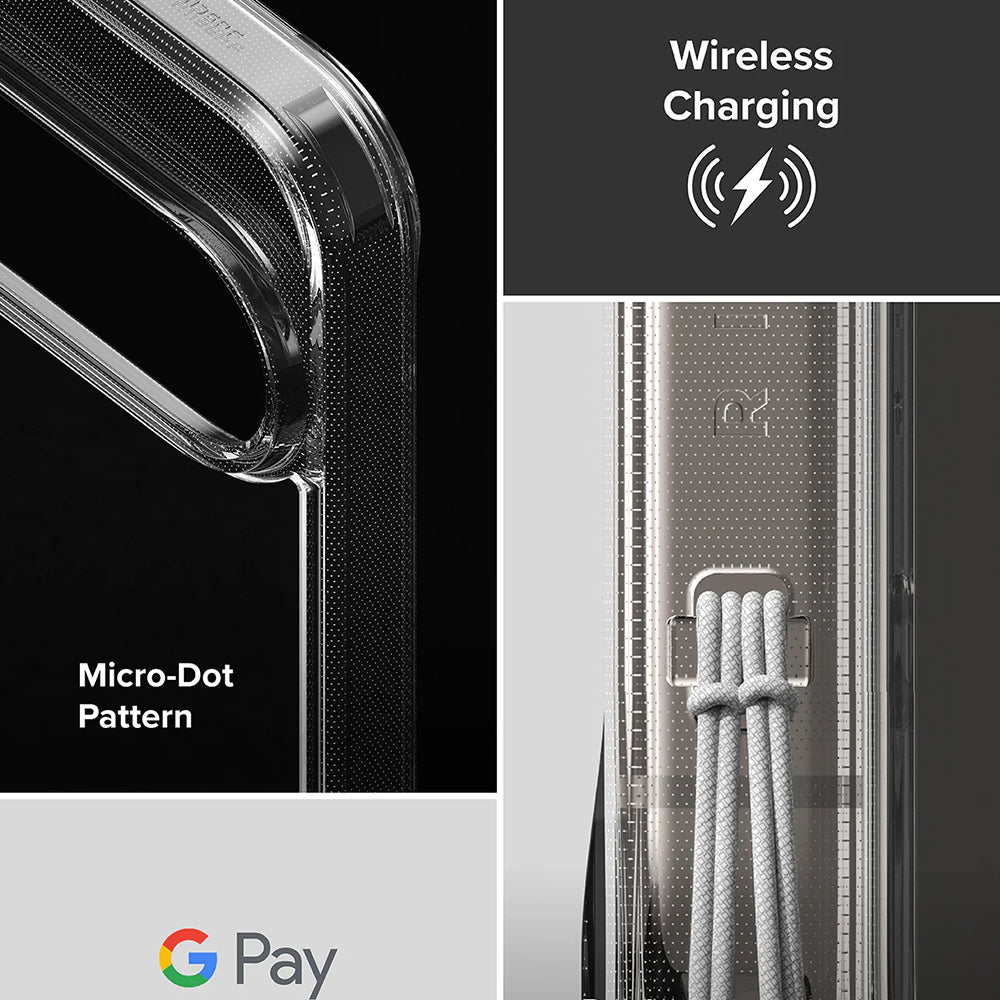 Ringke - Fusion - Google Pixel 10 / 10 Pro - Clear