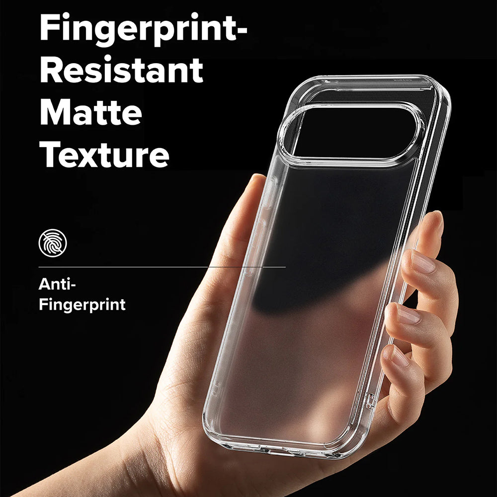 Ringke Husa de protectie Ringke Fusion compatibil cu Google Pixel 10 / 10 Pro, Transparent Mat – imagine 4
