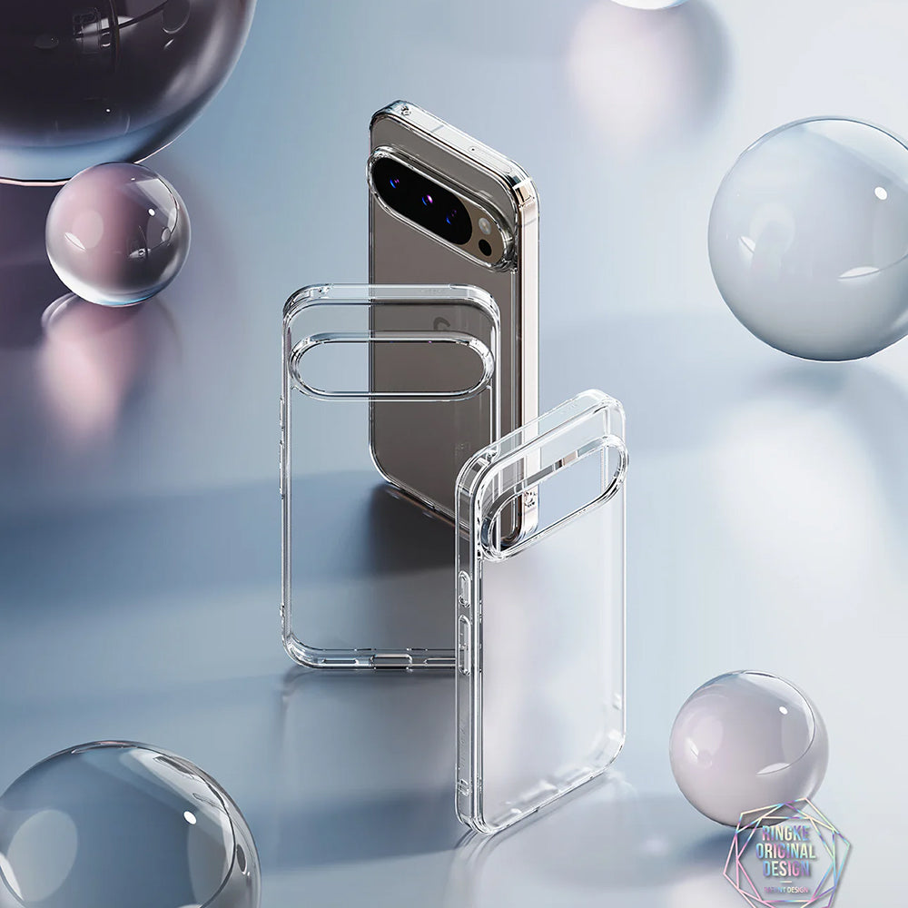 Ringke Husa de protectie Ringke Fusion compatibil cu Google Pixel 10 / 10 Pro, Transparent Mat – imagine 2