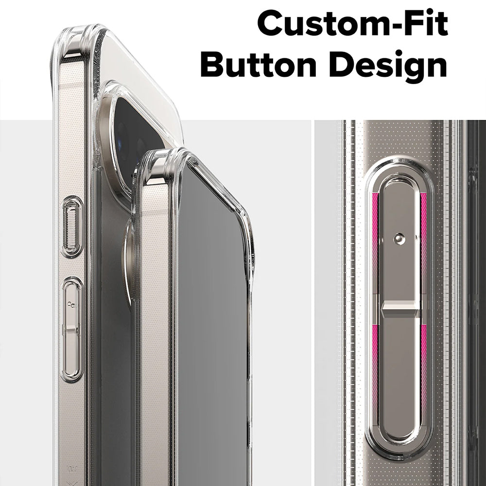 Ringke Husa de protectie Ringke Fusion compatibil cu Google Pixel 10 / 10 Pro, Transparent Mat – imagine 6