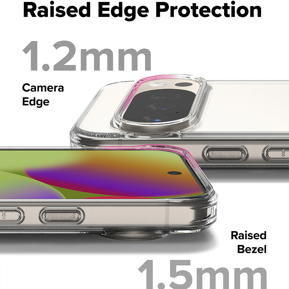 Ringke Husa de protectie Ringke Fusion compatibil cu Google Pixel 10 / 10 Pro, Transparent Mat – imagine 5