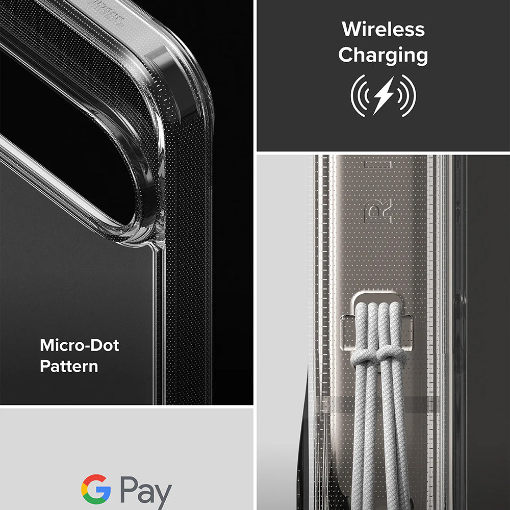 Ringke Husa de protectie Ringke Fusion compatibil cu Google Pixel 10 / 10 Pro, Transparent Mat – imagine 7