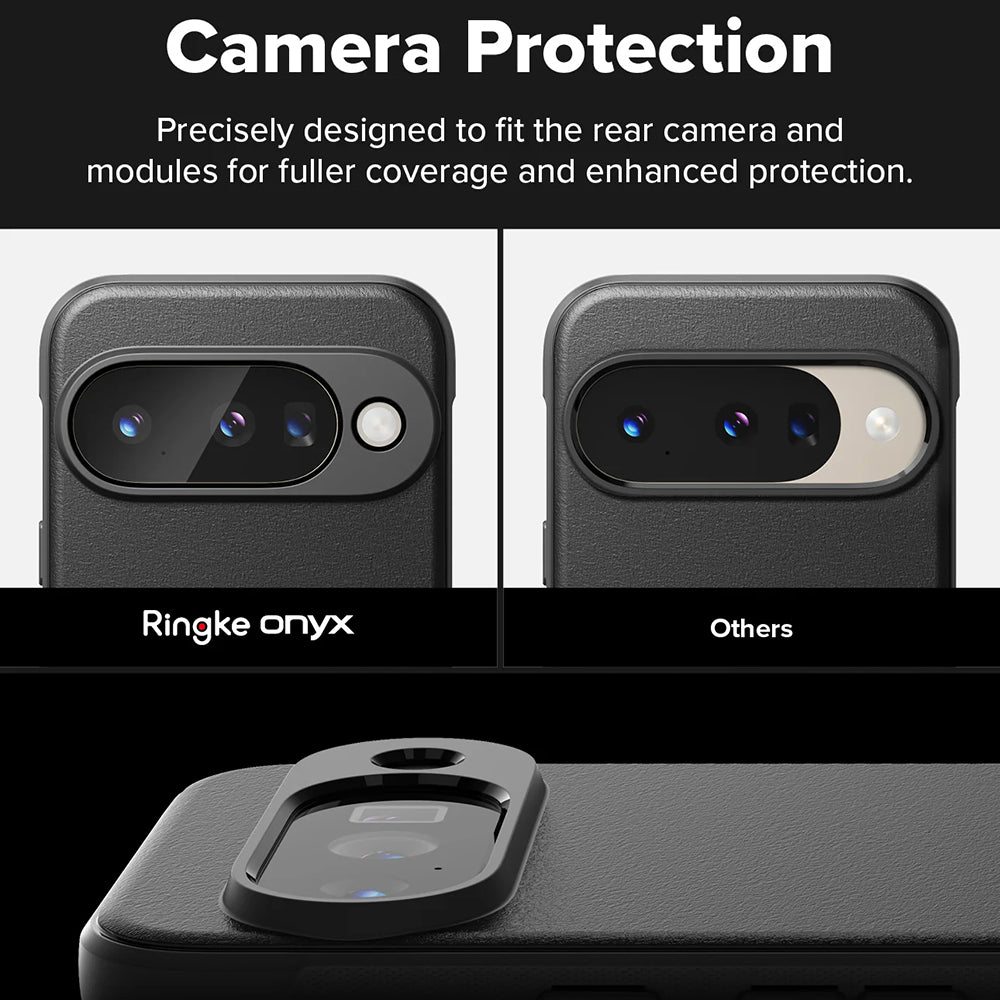 Ringke Husa de protectie Ringke Onyx compatibil cu Google Pixel 10, Negru – imagine 4