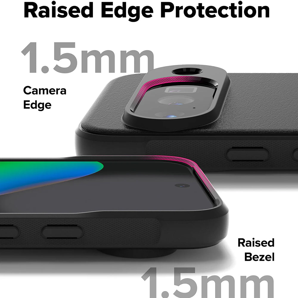 Ringke Husa de protectie Ringke Onyx compatibil cu Google Pixel 10, Negru – imagine 2