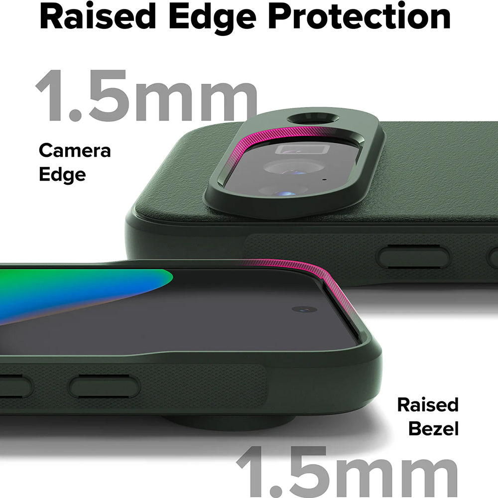 Ringke Husa de protectie Ringke Onyx compatibil cu Google Pixel 10, Verde Inchis – imagine 4