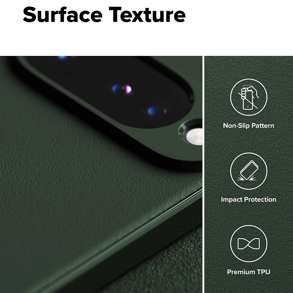 Ringke Husa de protectie Ringke Onyx compatibil cu Google Pixel 10, Verde Inchis – imagine 3