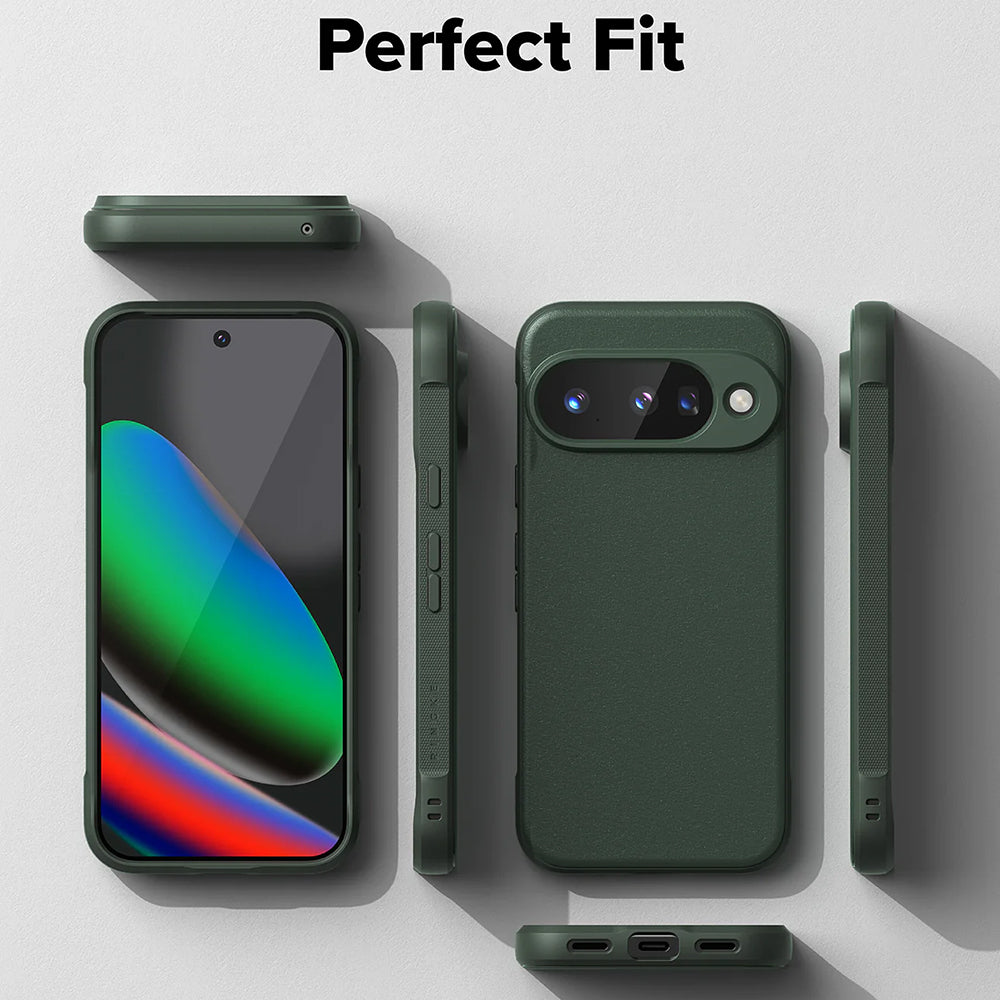 Ringke Husa de protectie Ringke Onyx compatibil cu Google Pixel 10, Verde Inchis – imagine 6
