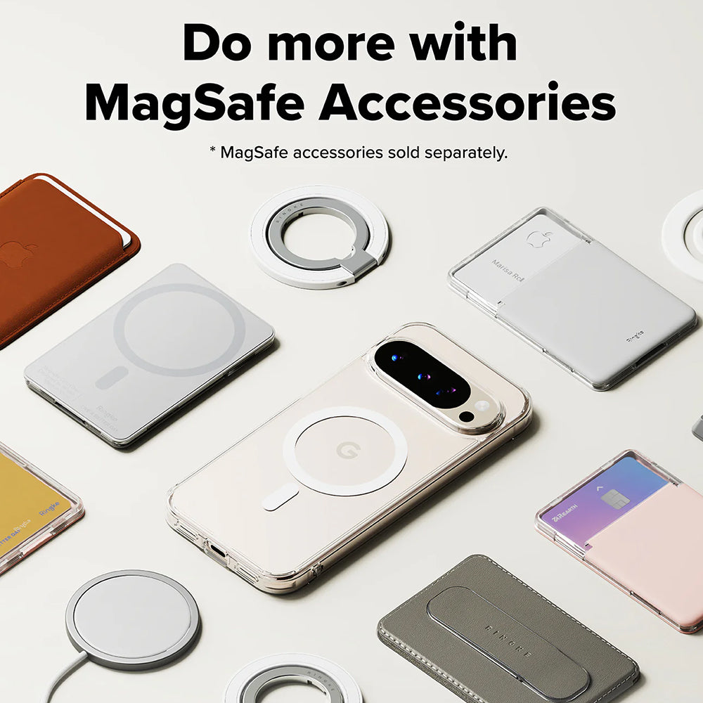 Ringke - Fusion MagSafe - Google Pixel 10 Pro XL - Clear
