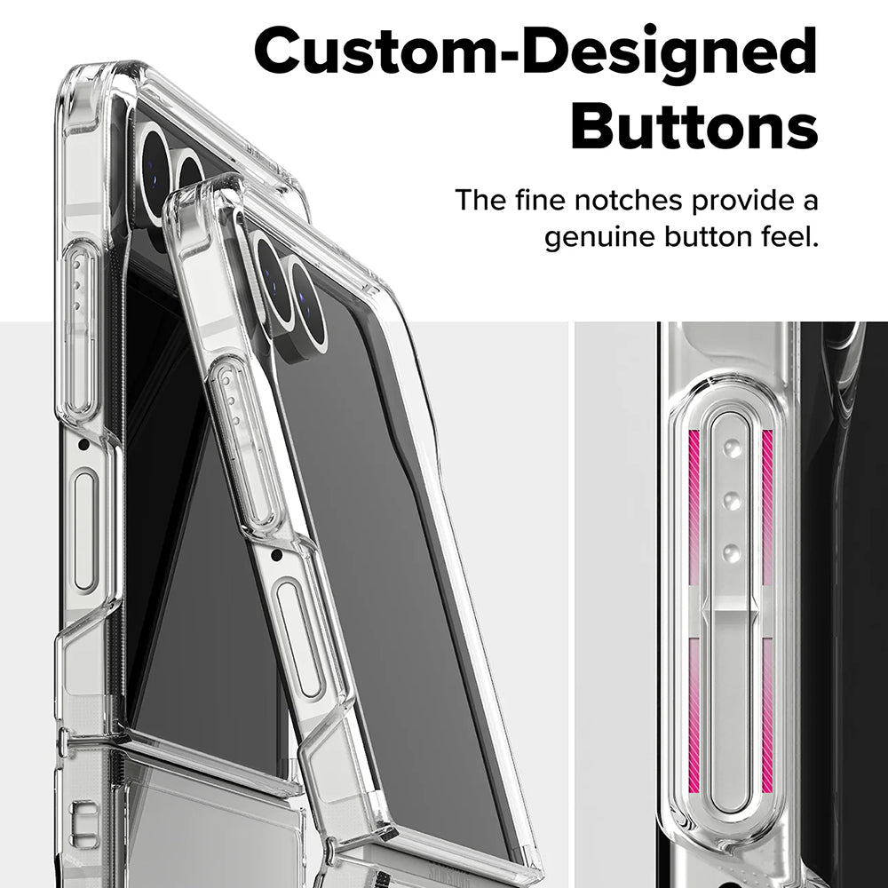 Ringke - Fusion - Samsung Galaxy Z Flip7 - Clear