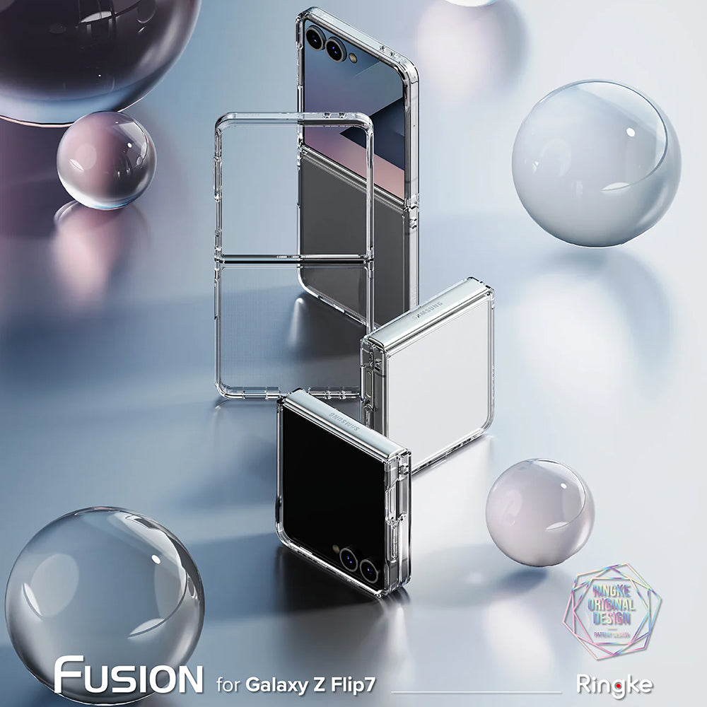 Ringke - Fusion - Samsung Galaxy Z Flip7 - Clear