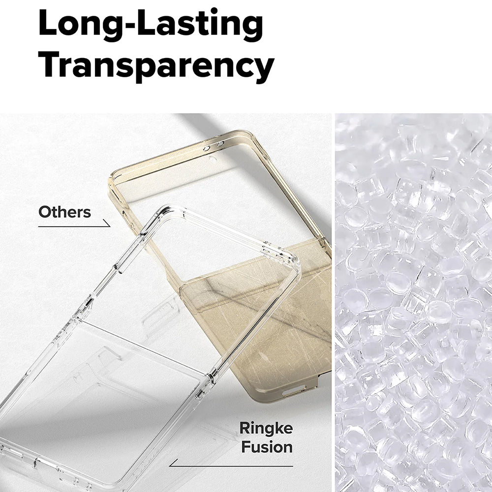 Ringke - Fusion - Samsung Galaxy Z Flip7 - Clear
