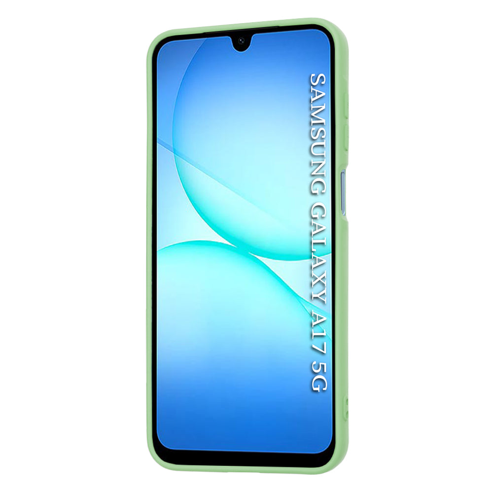 Techsuit - SoftFlex - Samsung Galaxy A17 5G / A17 4G / M17 / F17 - Mint Green