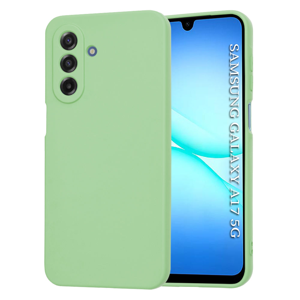 Techsuit - SoftFlex - Samsung Galaxy A17 5G / A17 4G / M17 / F17 - Mint Green