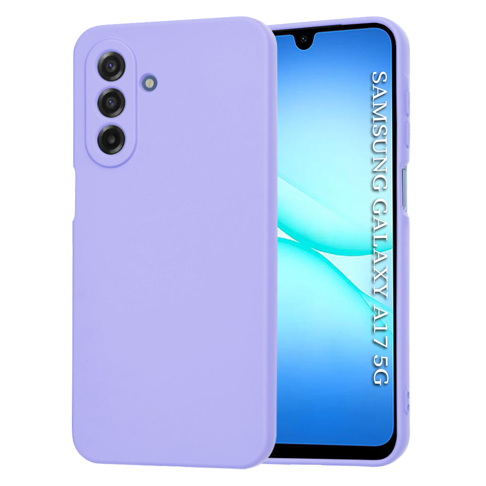 Techsuit - SoftFlex - SSamsung Galaxy A17 5G / A17 4G / M17 / F17 - Light Purple