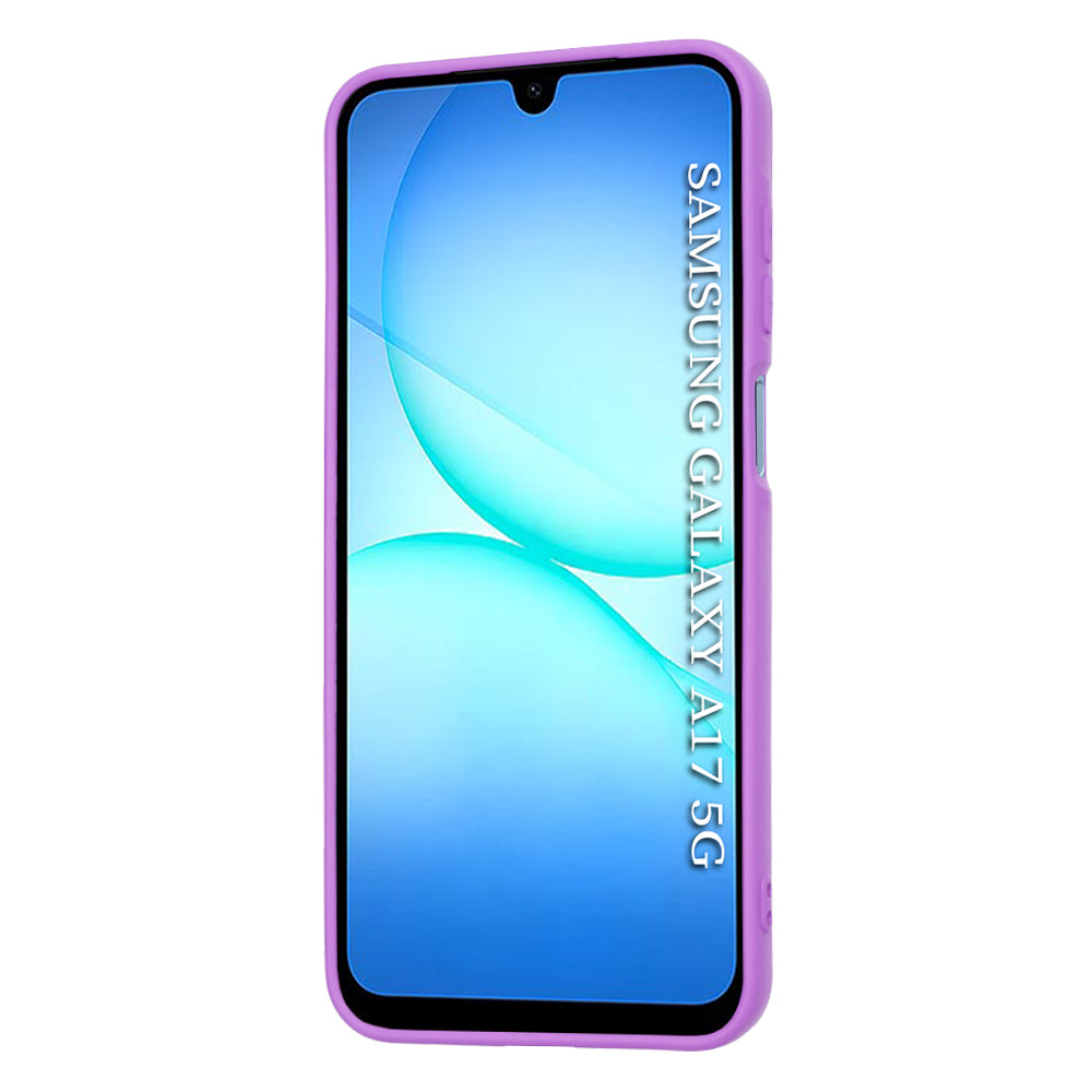 Techsuit - SoftFlex - Samsung Galaxy A17 5G / A17 4G / M17 / F17 - Purple