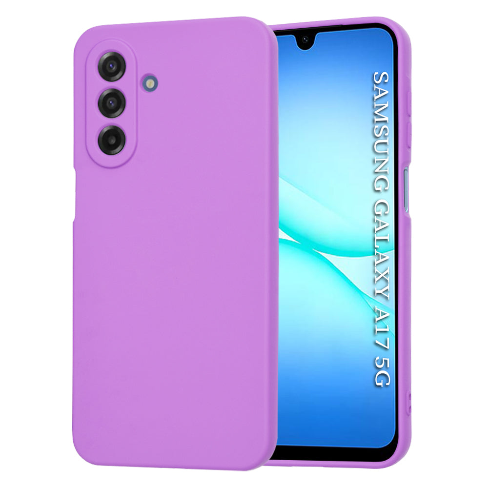 Techsuit - SoftFlex - Samsung Galaxy A17 5G / A17 4G / M17 / F17 - Purple