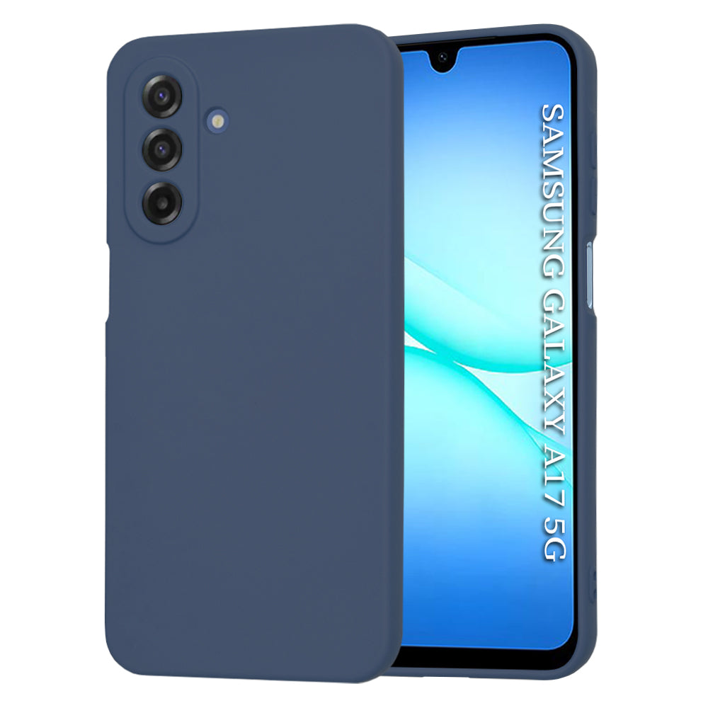 Techsuit - SoftFlex - SSamsung Galaxy A17 5G / A17 4G / M17 / F17 - Navy Blue